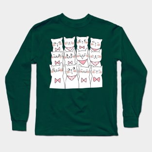 P!nk Cats Long Sleeve T-Shirt